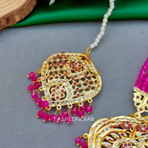 Katrina Long Necklace Pink