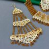Mannat Jadau Jewellery Golden Yellow