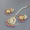 Minisha Maang tikka Set of 2 01 Minisha Maang tikka Set of 2