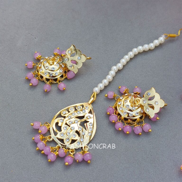 Minisha Maang tikka Set of 2