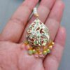 Minisha Maang tikka Set of 2 04 Minisha Maang tikka Set of 2