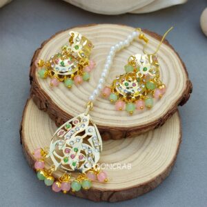 Minisha Maang tikka Set of 2