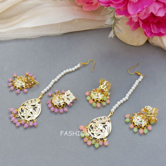 Minisha Maang tikka Set of 2 Minisha Maang tikka Set of 2