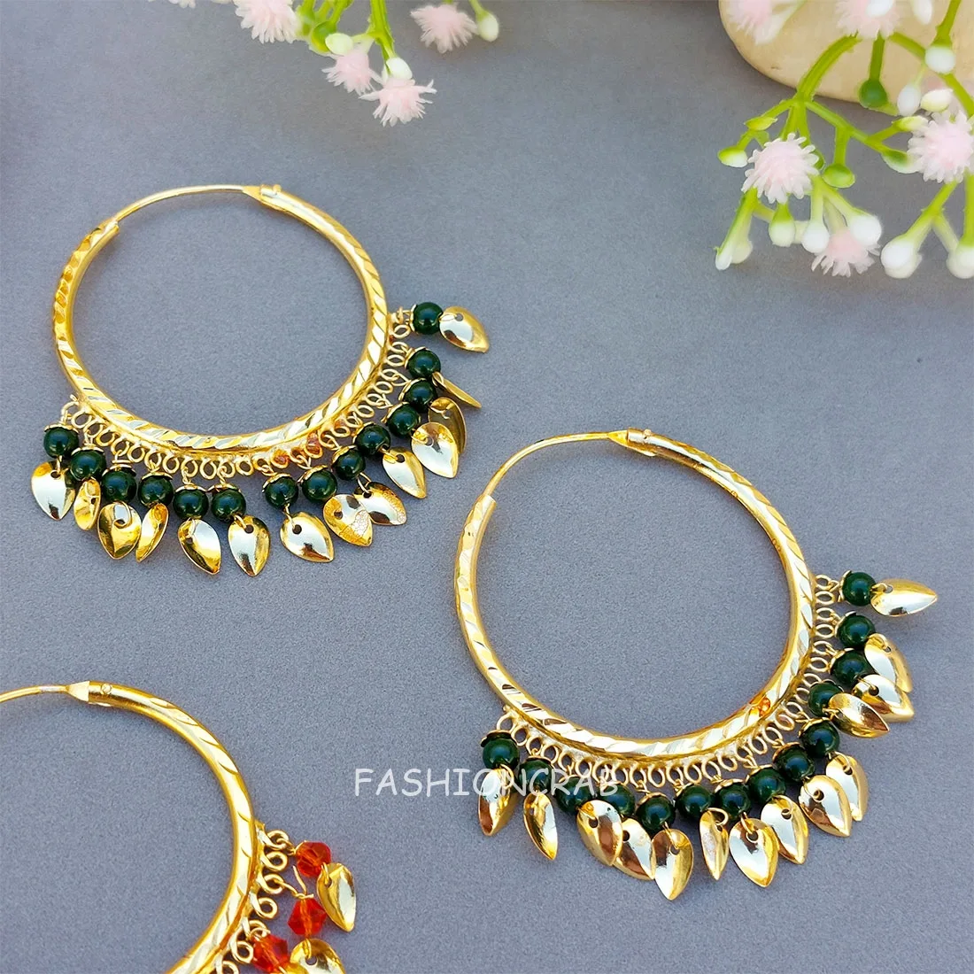 Punjabi 2 Set of Earrings