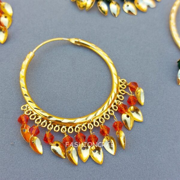 Punjabi 2 Set of Earrings