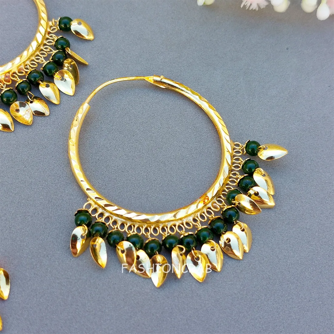 Punjabi 2 Set of Earrings