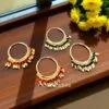 Punjabi 2 Set of Earrings-08 Punjabi 2 Set of Earrings