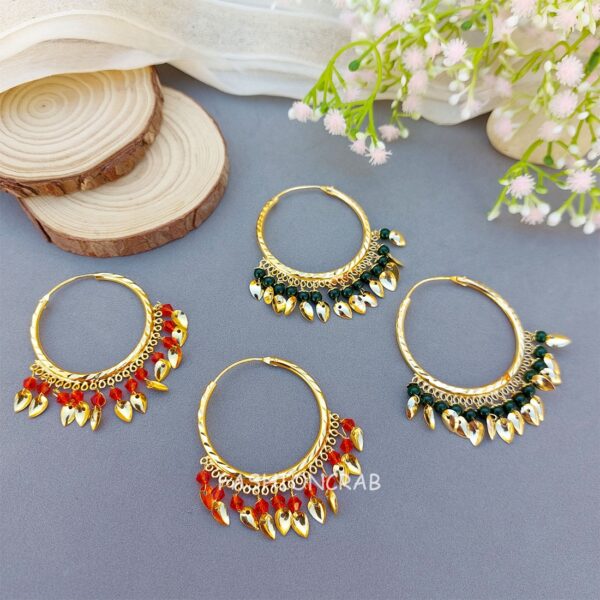 Punjabi 2 Set of Earrings