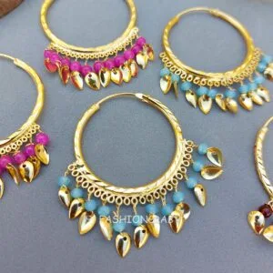 Punjabi 3 Set of Earrings