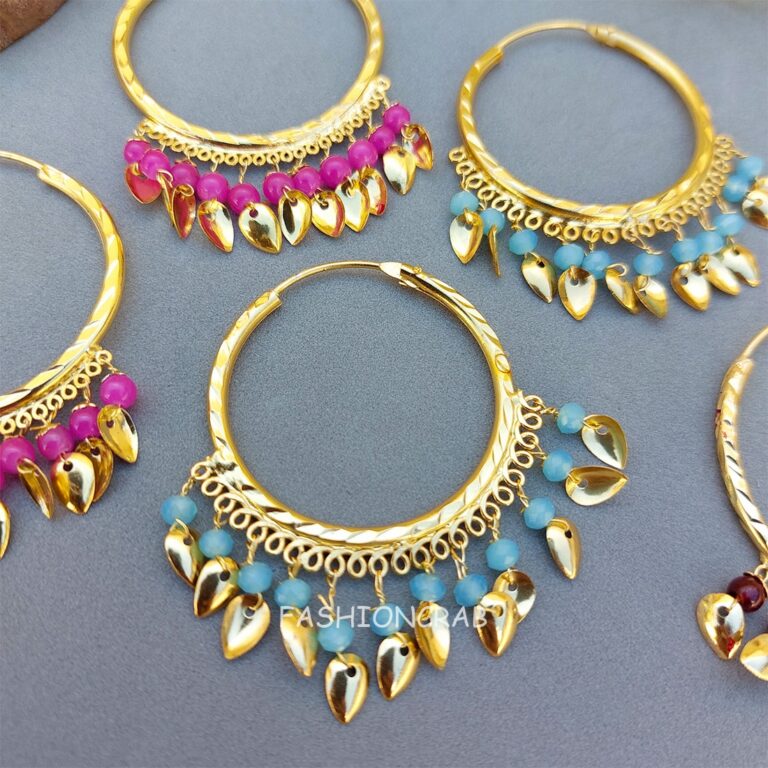 Punjabi 3 Set of Earrings