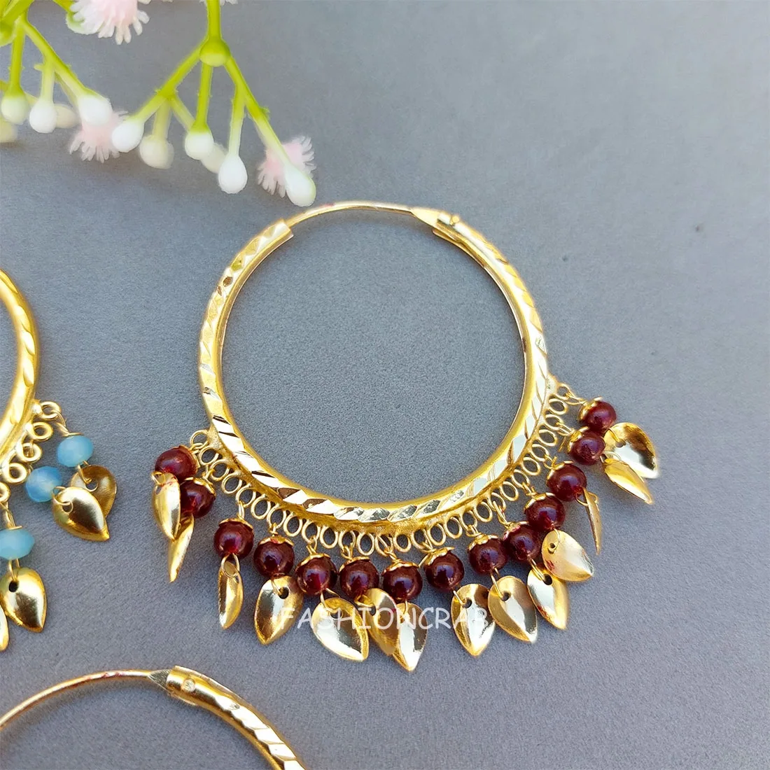 Punjabi 3 Set of Earrings