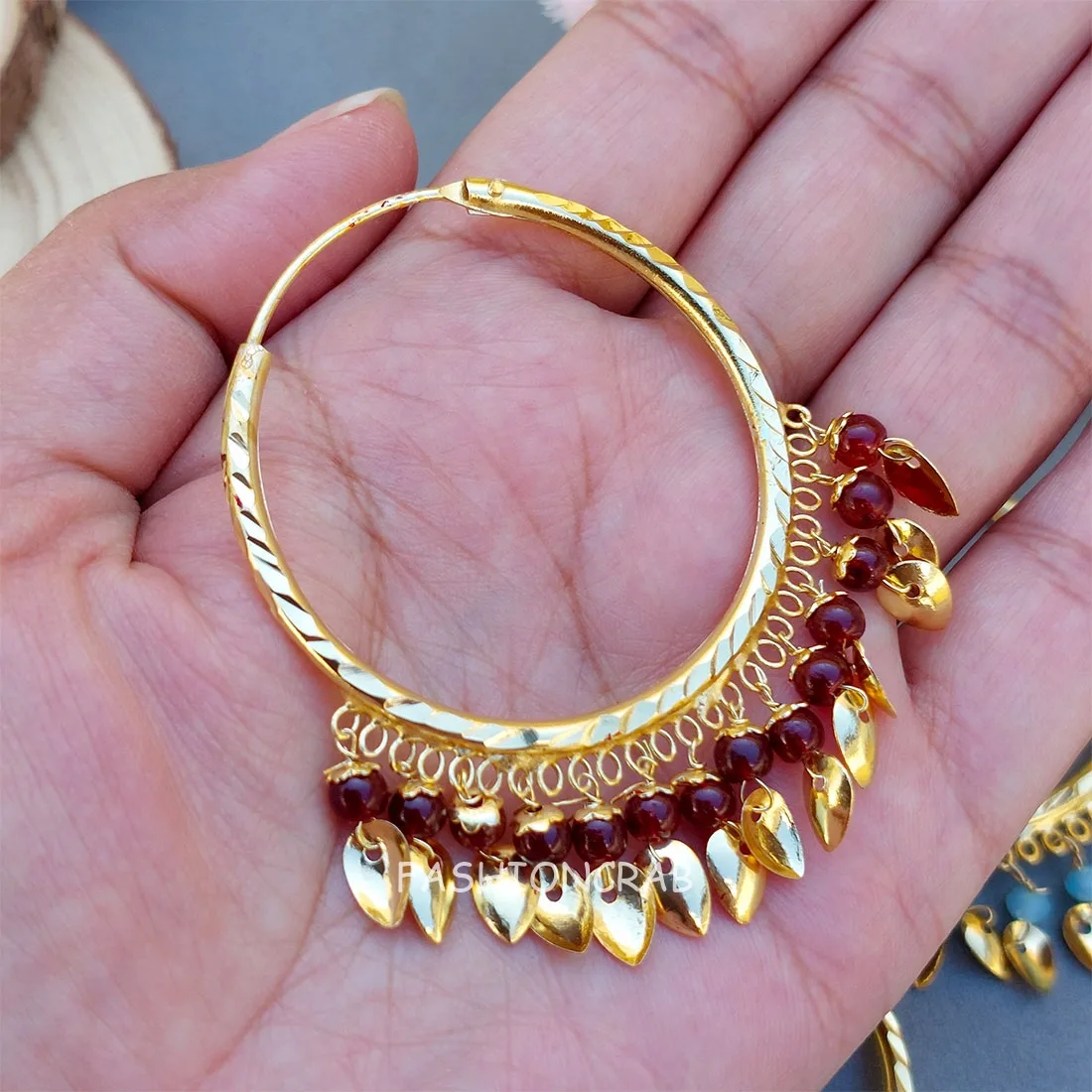 Punjabi 3 Set of Earrings