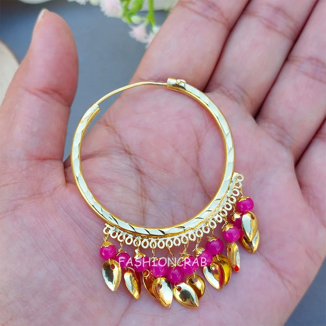 Punjabi 3 Set of Earrings