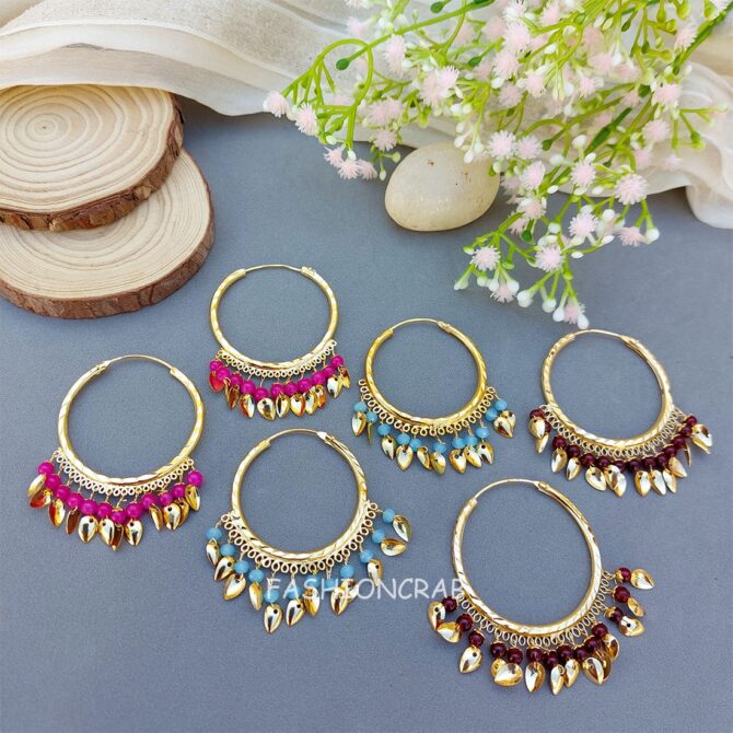 Punjabi 3 Set of Earrings Punjabi 3 Set of Earrings
