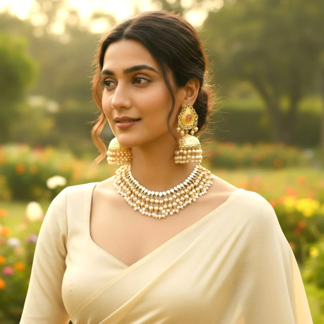 Punjabi Champagne Jewellery