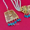 Rehana Jadau Jewellery Blue 03 Rehana Jadau Jewellery Blue