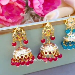 Sitara Jhumka Set of 2