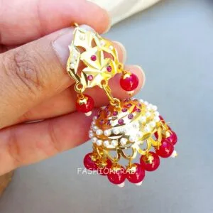 Sitara Jhumka Set of 2