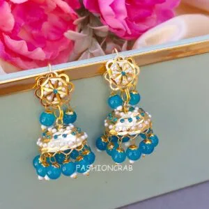 Sitara Jhumka Set of 2