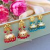 Sitara Jhumka Set of 2