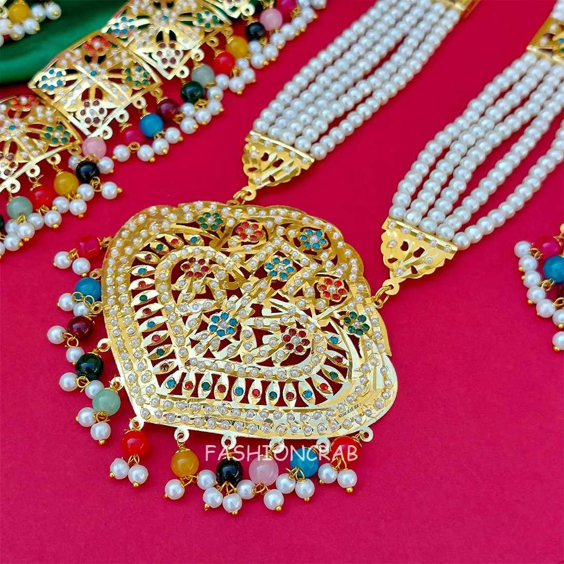 Tania Jadau Jewellery Multicolor