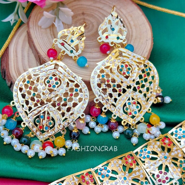Tania Jadau Jewellery Multicolor