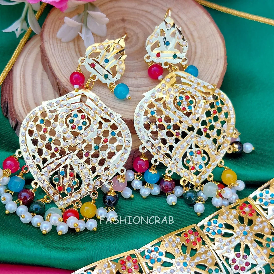 Tania Jadau Jewellery Multicolor