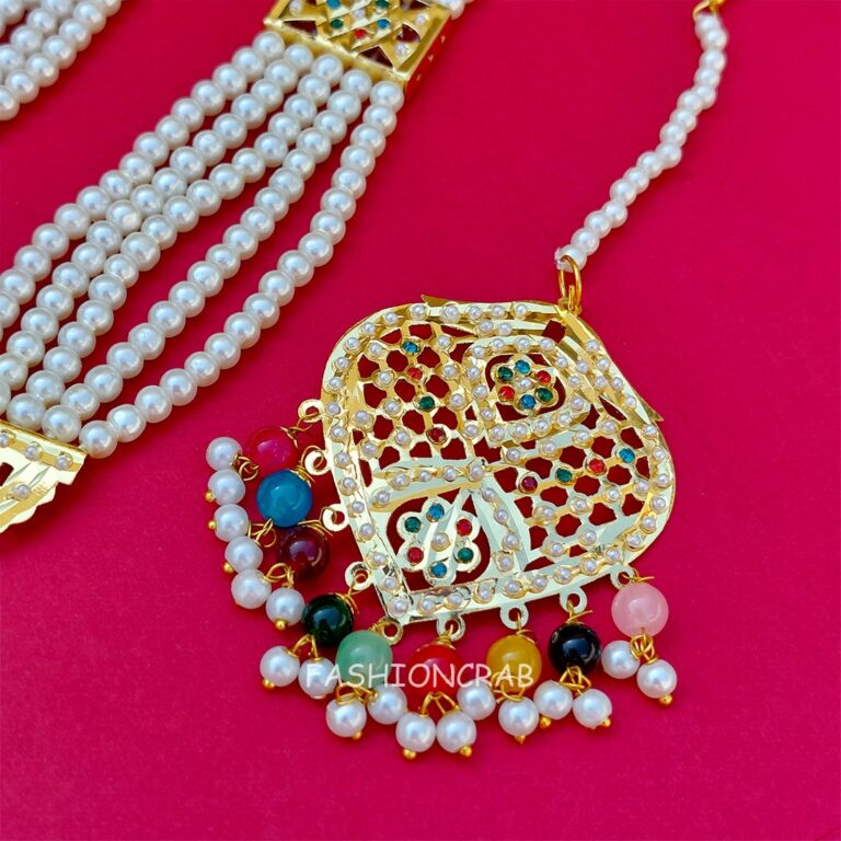 Tania Jadau Jewellery Multicolor
