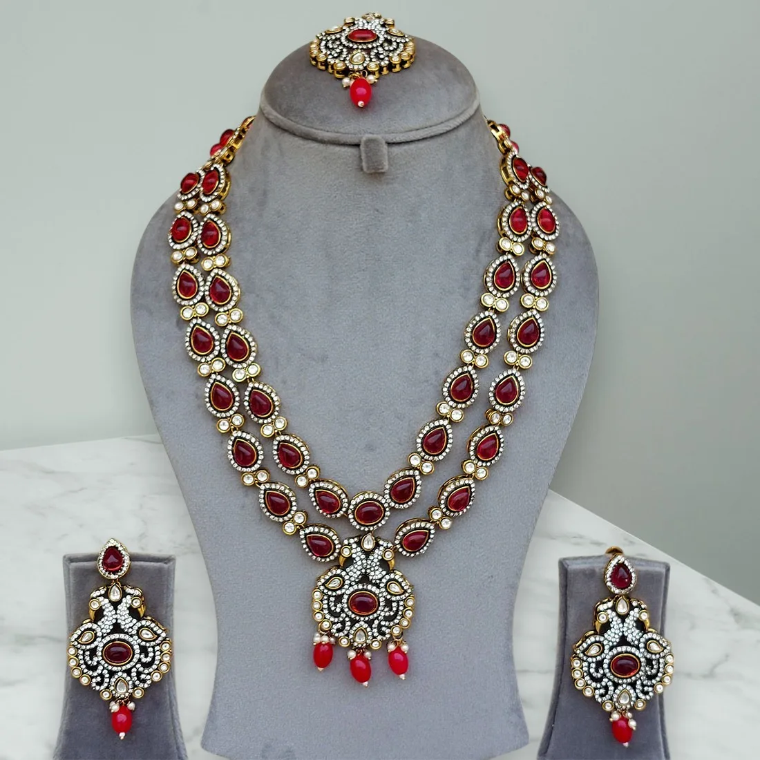 Amy Victorian Set Pink