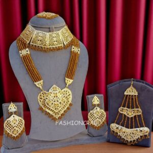 Champagne Color Mannat Punjabi Jewellery