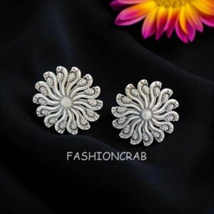 Inayat Oxidised Earrings for Saree