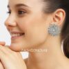 Inayat Oxidised Earrings for Saree