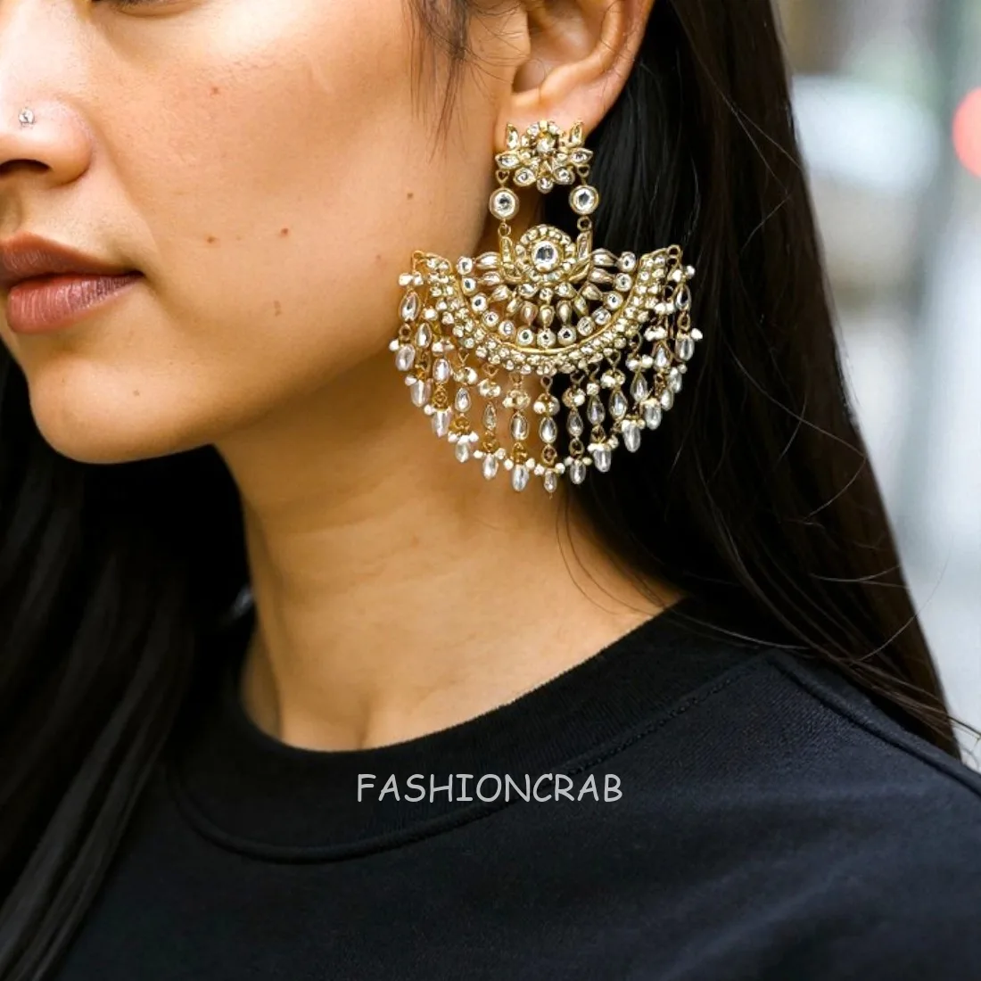 Meera Chandbali Earrings