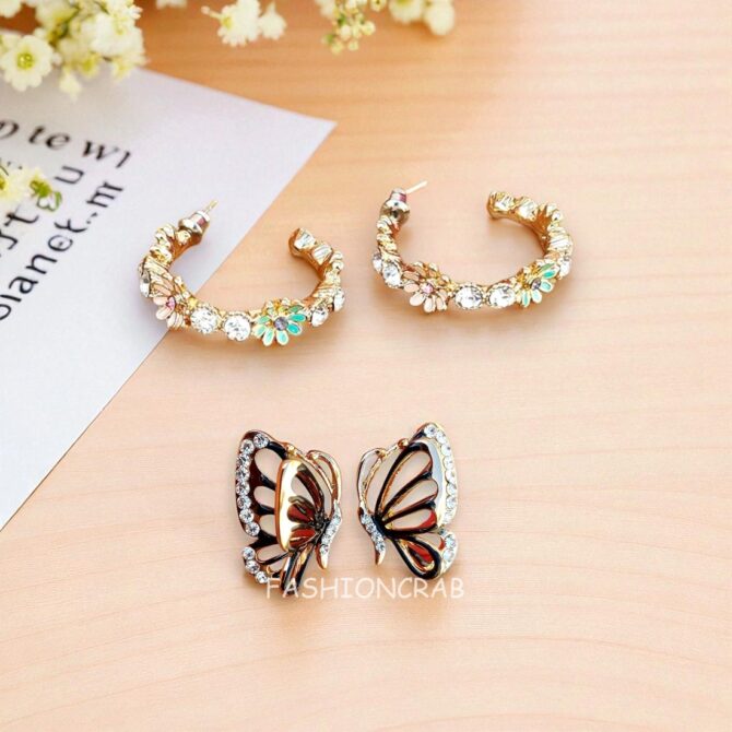 Miley Western Earring Combo-09 Miley Western Earring Combo