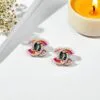 Multicolor Anti Tarnish Stud Earrings