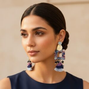 Nicole Tassel Earrings
