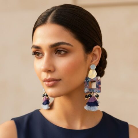Nicole Tassel Earrings