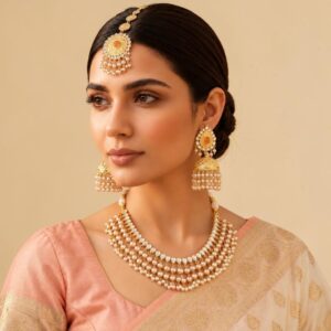 Punjabi Champagne Jewellery
