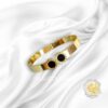 Roman Numeral Anti Tarnish Bracelet - Golden-04 Roman Numeral Anti Tarnish Bracelet - Golden