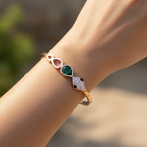 Rose Gold Anti Tarnish Bracelet