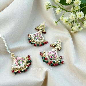 Jadau Maangtikka Set-06