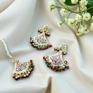 Jadau Maangtikka Set-06