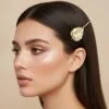 Leaf Shaped Hair Pins for Girls