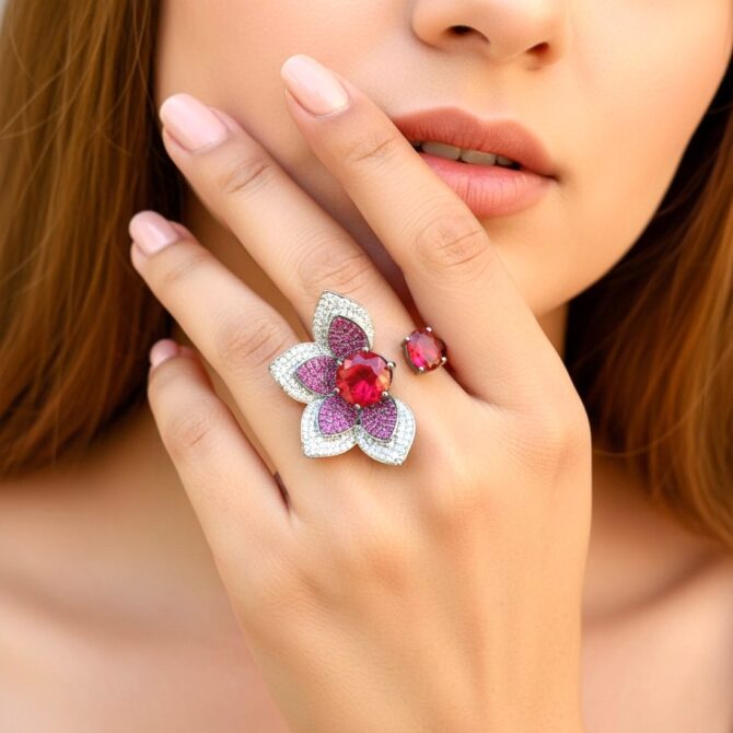 Olivia Big Cocktail Ring-05 Olivia Big Cocktail Ring
