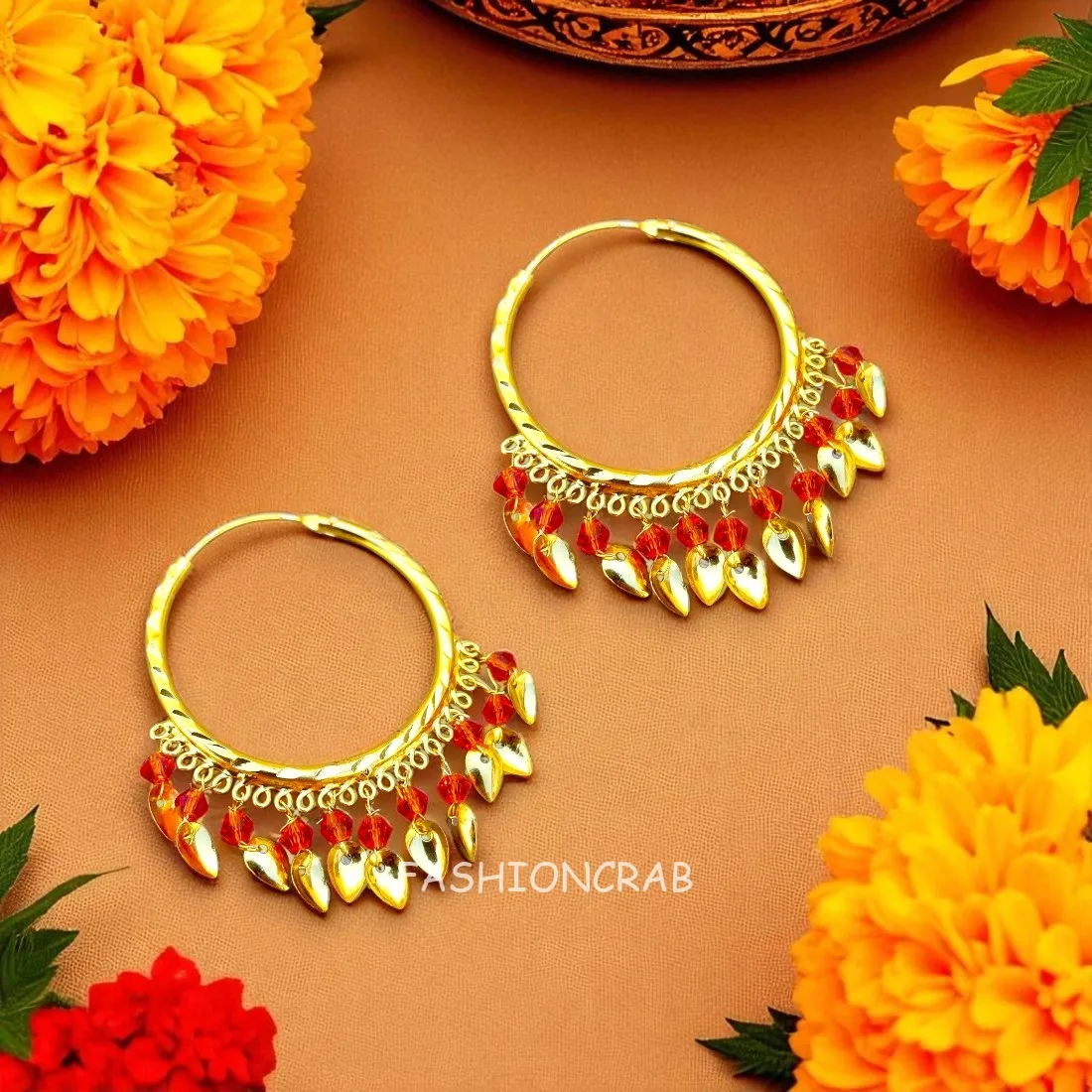 Punjabi 2 Set of Earrings