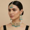 Rehana Blue Color Punjabi Jewellery