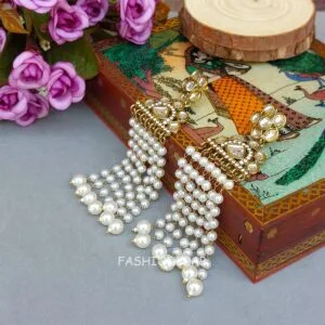 Aahana Long Earrings