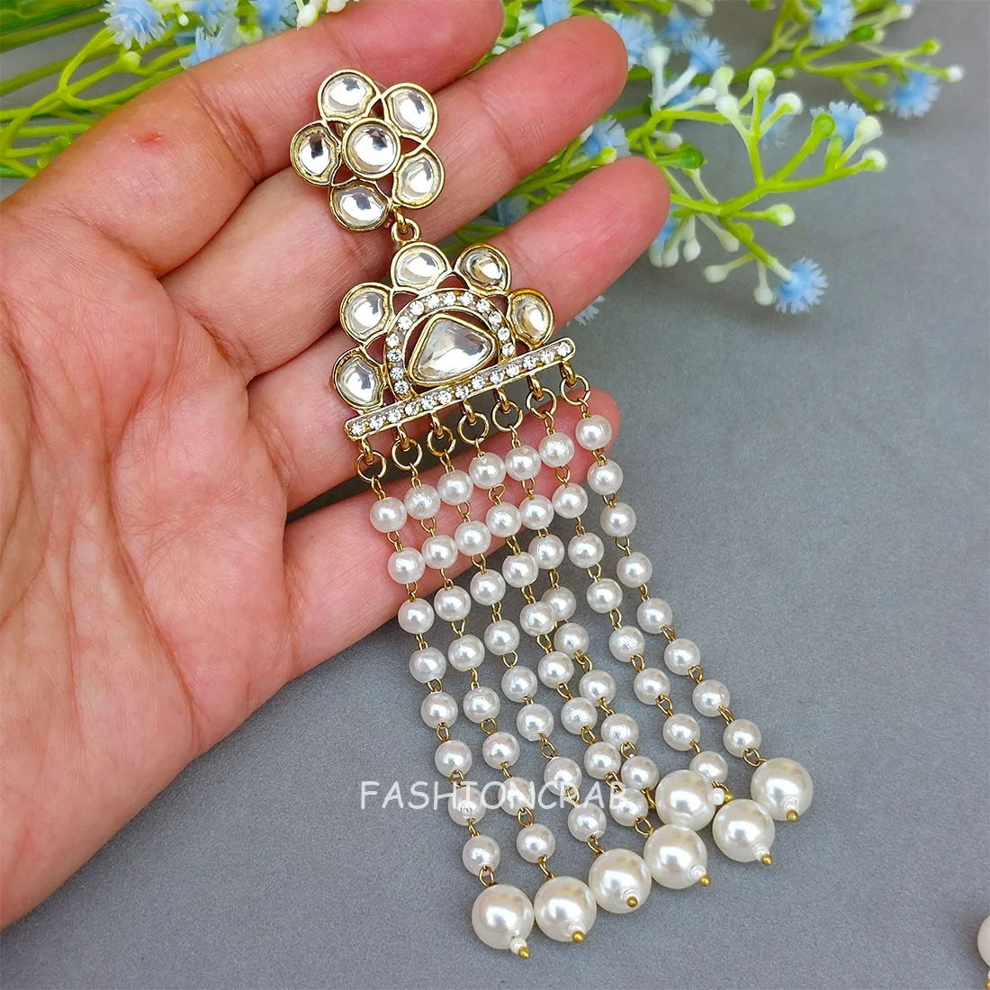 Aahana Long Earrings