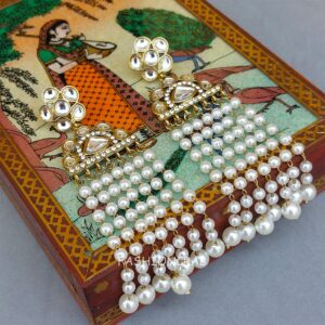 Aahana Long Earrings