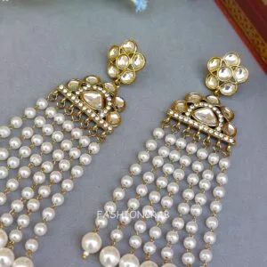 Aahana Long Earrings